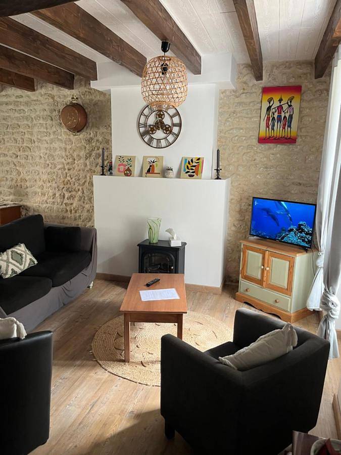 Location de vacances pour 4 personnes, avec Terrasse et Jardin dans Charentenay
