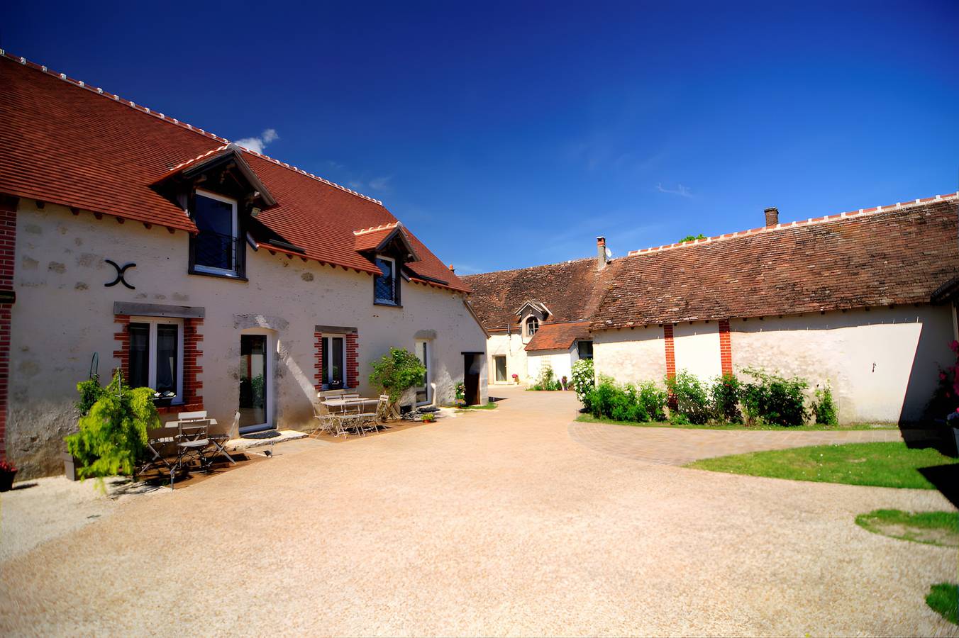 Hébergement : Maison de vacances
