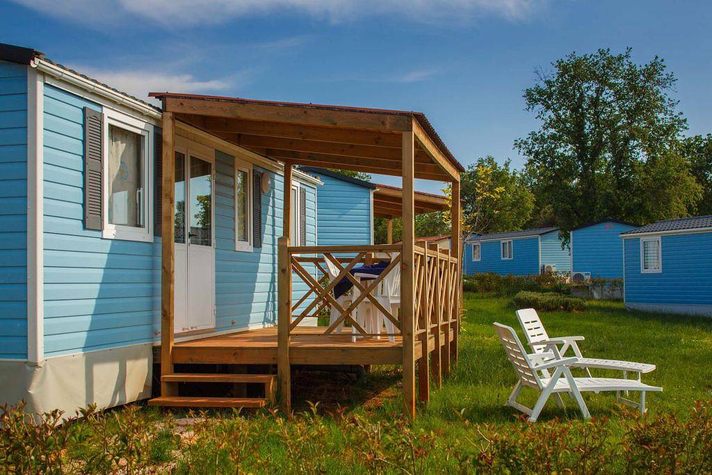 Ferienanlage Park Umag Mobilehome Parkside für 6 Personen in Karigador, Umag und Umgebung