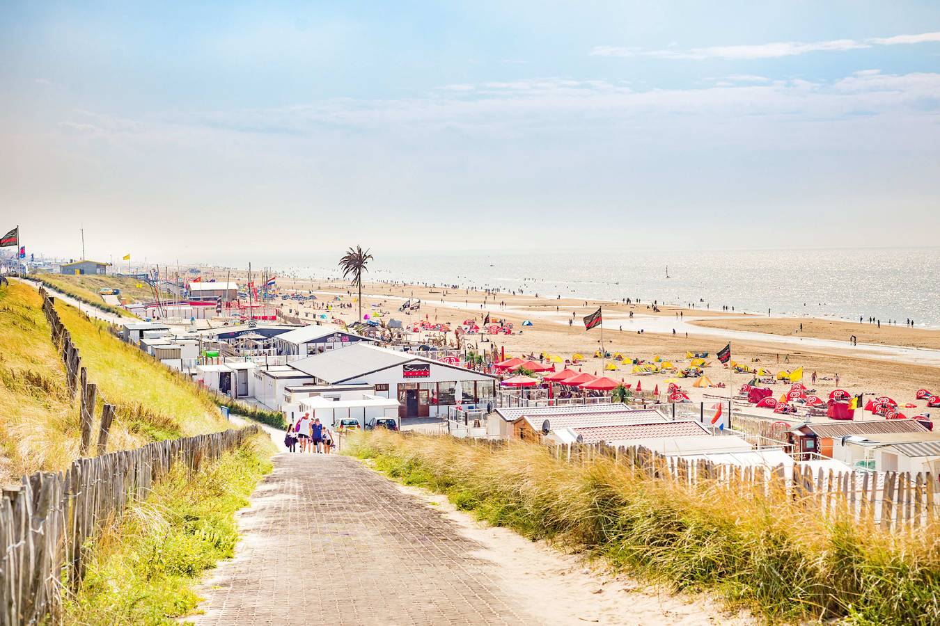 Appartement entier, Endless Summer Beach in Zandvoort, Mer du Nord Pays-Bas