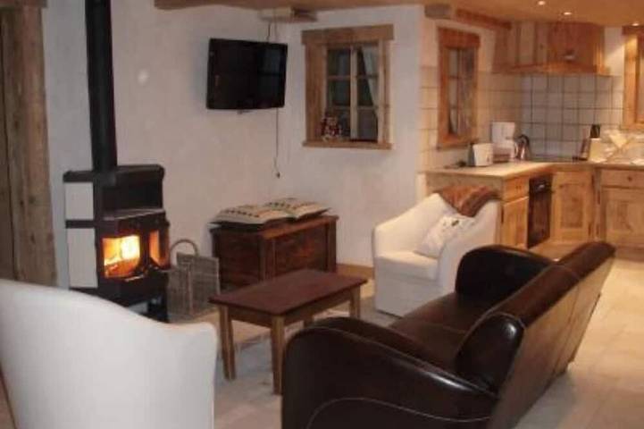 Ganze Wohnung, Character house with 4-star tourist furniture in Le Grand-Bornand, Annecy und Umgebung