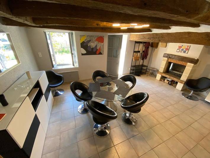 Location de vacances pour 5 personnes, avec Terrasse et Jardin à Saché