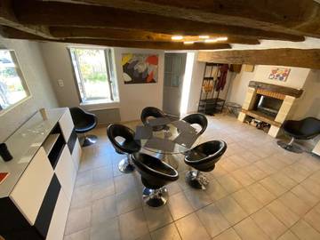 Gîte pour 5 personnes, avec jardin, animaux acceptés à Saché