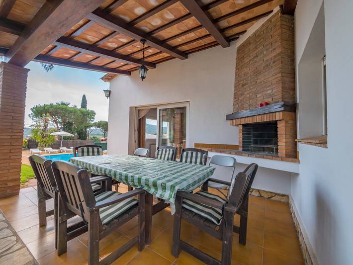 Casa rural para 8 personas, con jardín en Sant Feliu de Guíxols - 2