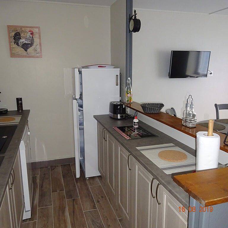 Gîte à l'aube - 1 chambre - 2 cabines indépendantes in Saint-Aignan, Région de Romorantin-Lanthenay