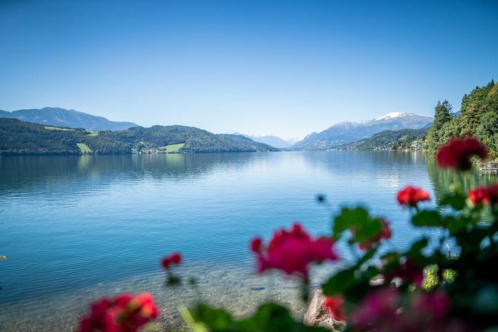 Ferienwohnung für 6 Personen, mit Balkon und Whirlpool sowie Garten und Sauna am Millstätter See - 2