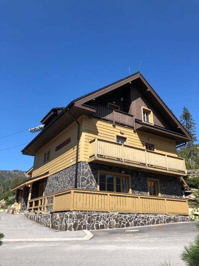 Domek letniskowy dla 15 osób, z balkon i widok w Słowacja