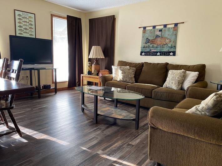 Log cabin for 5 people in Mississippi