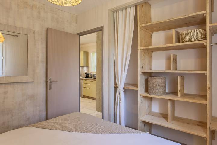 Maisonette-Wohnung "Bamboo" mit einem Schlafzimmer und Garten 2 4 Persone in Calvi, Calvi und Umgebung