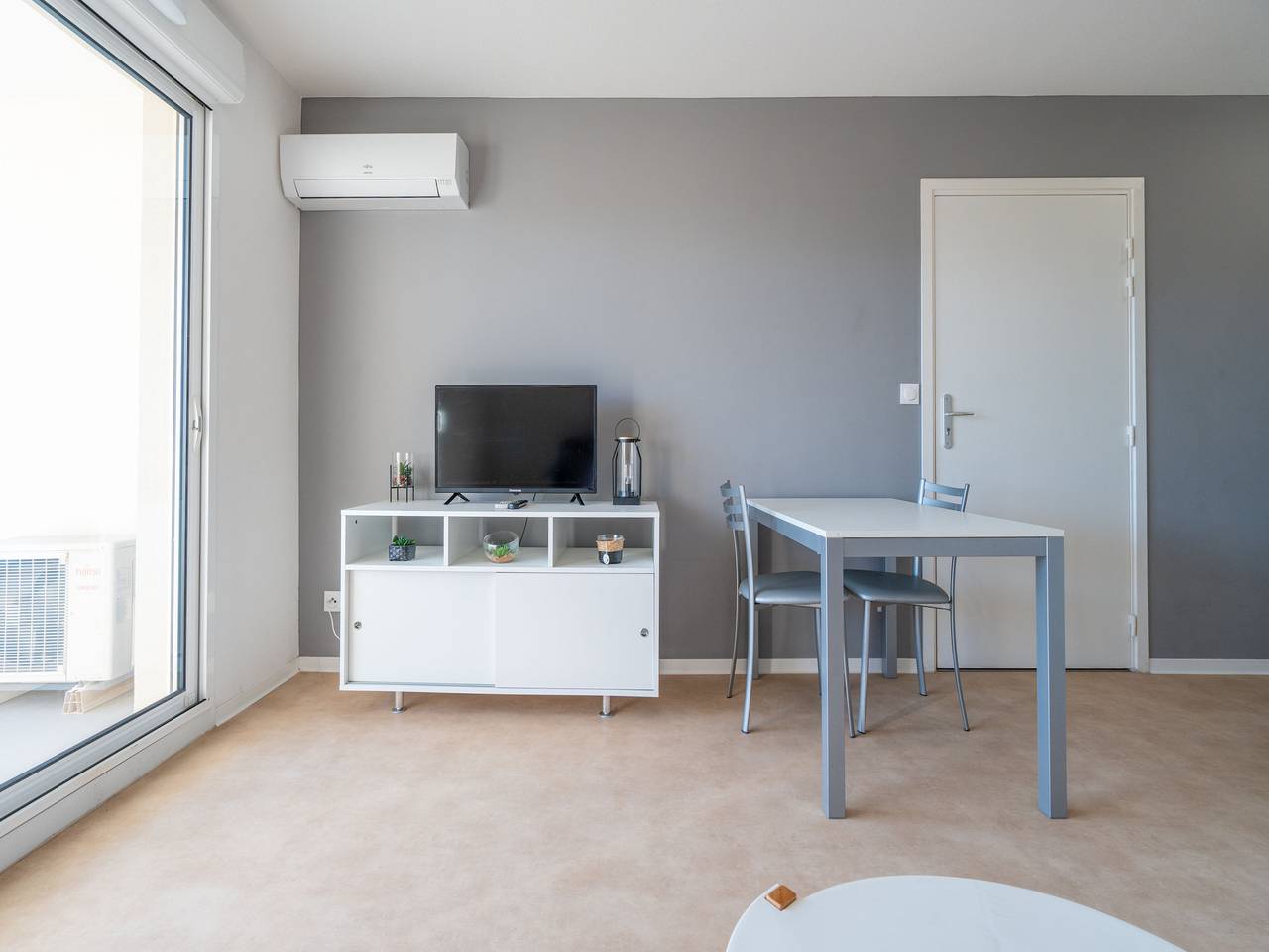 Ganzes Studio, La Dune B N°203 in Sérignan, Côte d'Améthyste