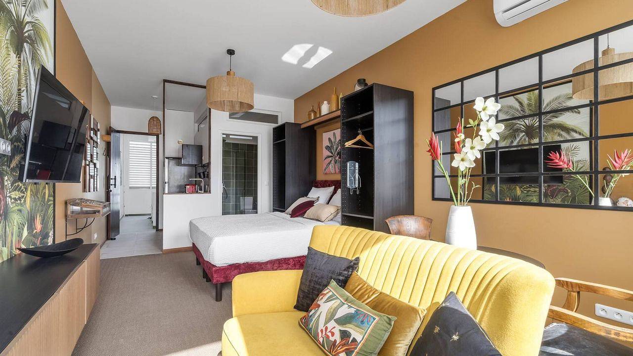 Apartamento vacacional entero, Ferienwohnung für 6 Personen (90 m²) in Martinica