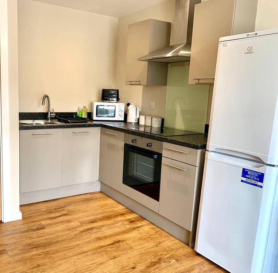 Entire apartment, One-Bedroom Apartment in Hartlepool