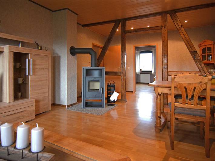 Ferienwohnung für 5 Personen, mit Terrasse und Garten