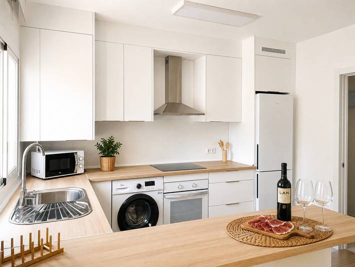 Apartamento entero, Apartamento La Cala Blanc en La Cala del Moral in La Cala del Moral, Rincón de la Victoria