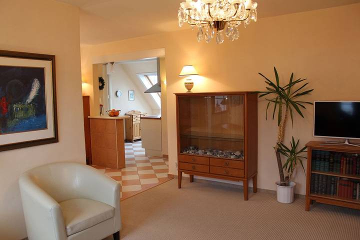 Ferienwohnung für 4 Personen, mit Terrasse und Seeblick in Sassnitz - 2