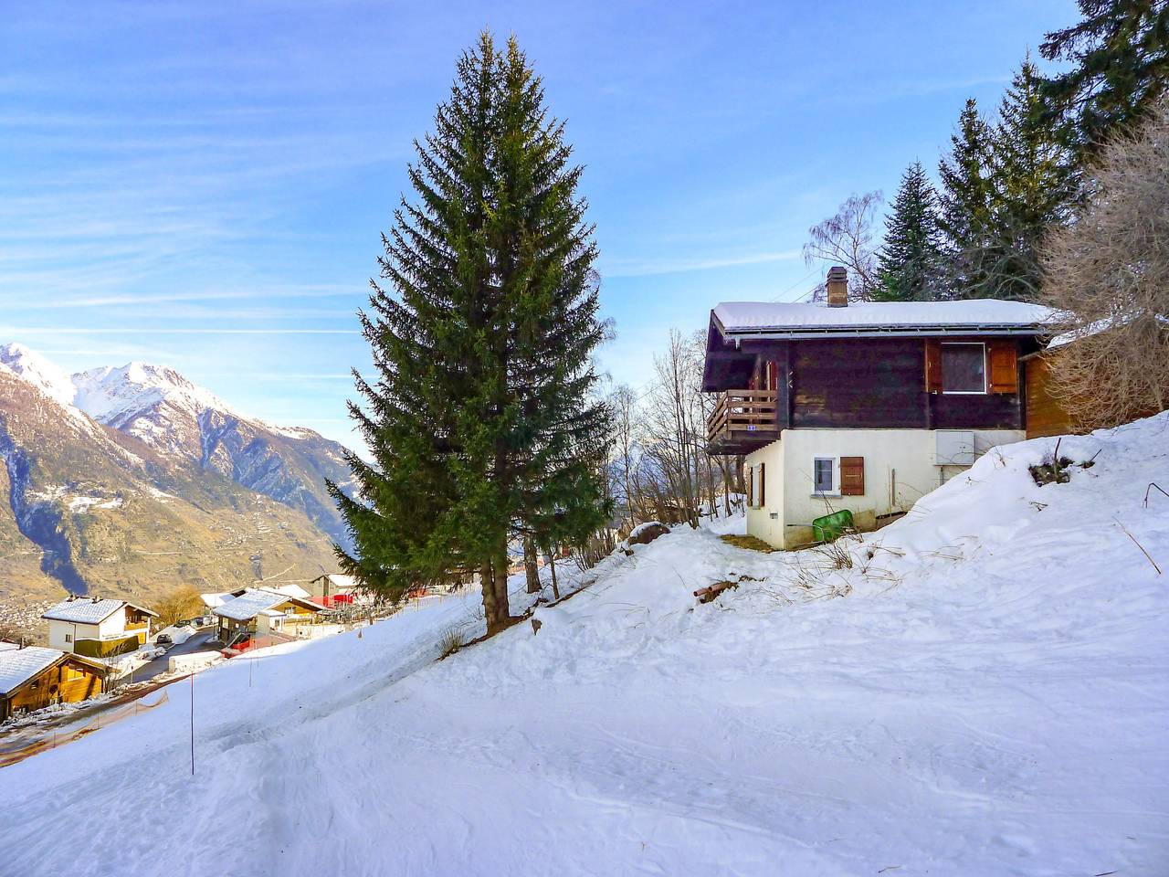 Chalet Ninette in Eischoll, Wallisian Alps