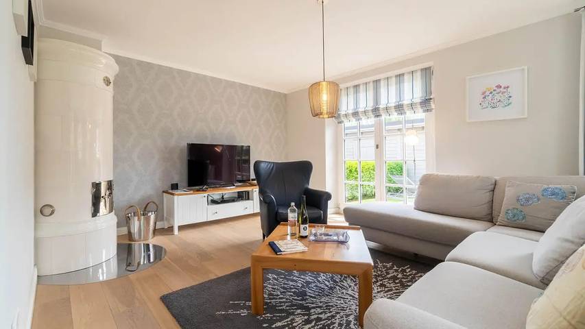Ferienhaus für 6 Personen, mit Garten und Terrasse sowie Sauna in Wrixum - 2