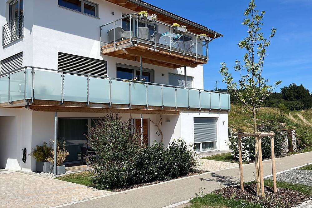 23qm Studio in ruhiger Randlage mit eigenem Garten und Terrasse in Wertach, Bayerisch Schwaben
