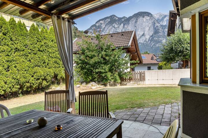Vakantiewoning voor 8 personen, met Balkon en Tuin
