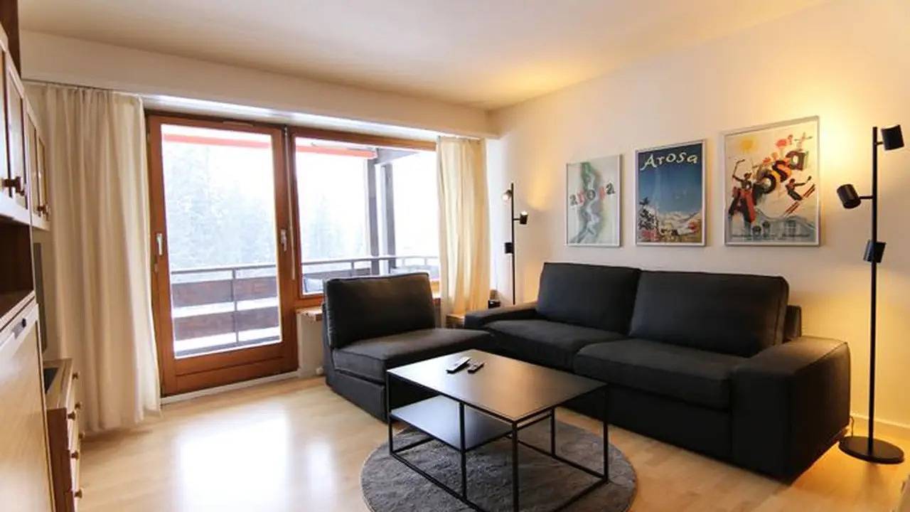 Appartement de vacances entier, Ferienwohnung für 3 Personen (50 m²) in Arosa in Arosa, Chaîne de Plessur