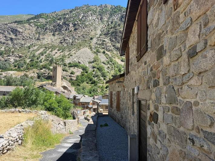 Appartement de vacances pour 6 personnes, avec Jardin et Vue