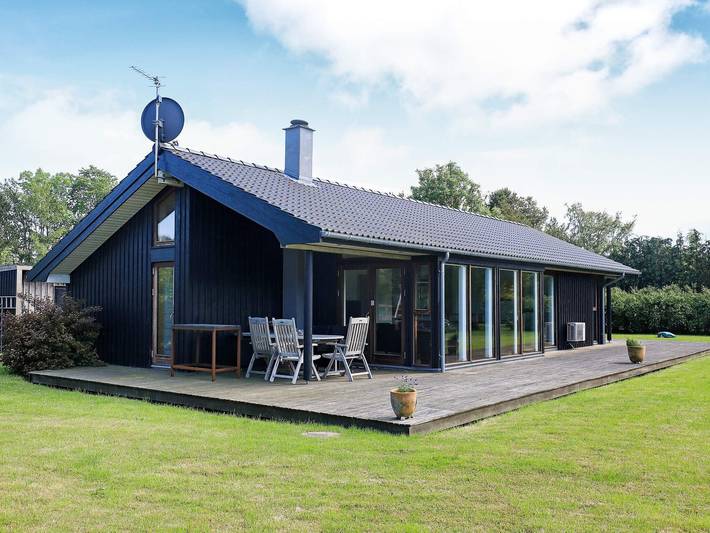 Ferienhaus für 8 Personen, mit Terrasse und Garten sowie Sauna in Dannemare - 3