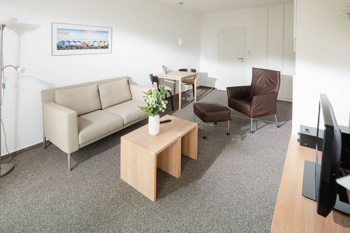 Ferienwohnung für 2 Personen, mit Balkon und Sauna auf Norderney - 2