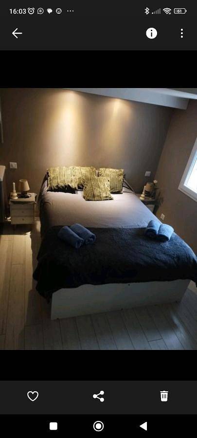 Gîte pour 4 personnes, avec jardin et vue, animaux acceptés à Fajoles
