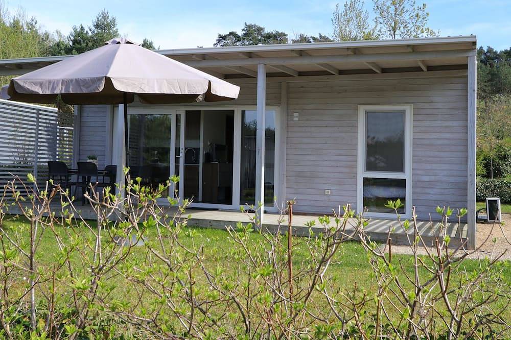 Chalet mit 2 Schlafzimmern und einer Terrasse in Limburg (Niederlande)