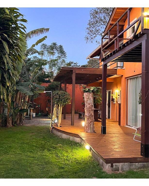 Schönes Haus in der Nähe der Strände im Süden von Florianopolis Insel. privilegierten Platz. in Lagoa da Conceição, Florianópolis