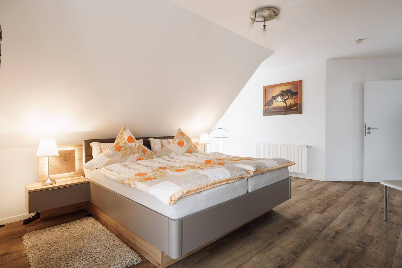 Ganze Wohnung, Apartment 'Terrace' mit privater Terrasse und Wlan in Potsdam und Umgebung, Mittelmark