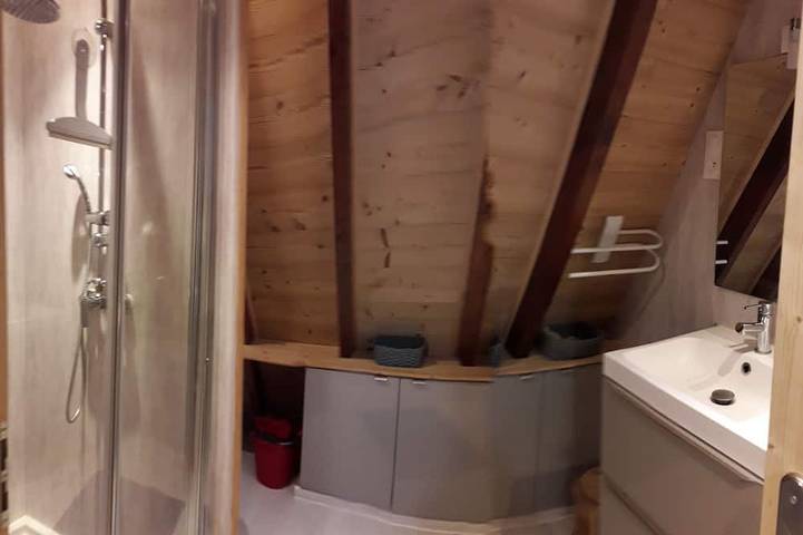 Gîte pour 6 personnes, avec jardin, animaux acceptés à Jausiers - 4