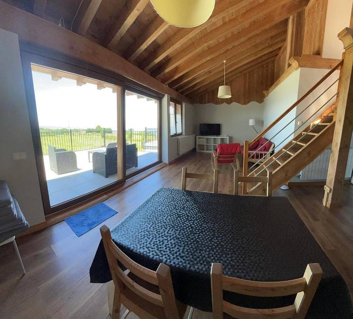 Gîte pour 4 personnes, avec vue et jardin à Orio - 3