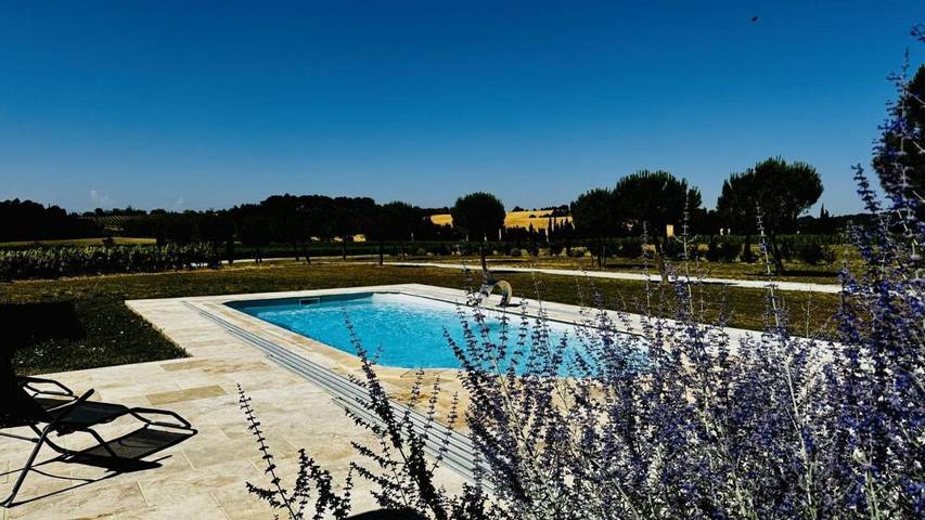 Maison de vacances pour 5 personnes, avec piscine et jardin - 1
