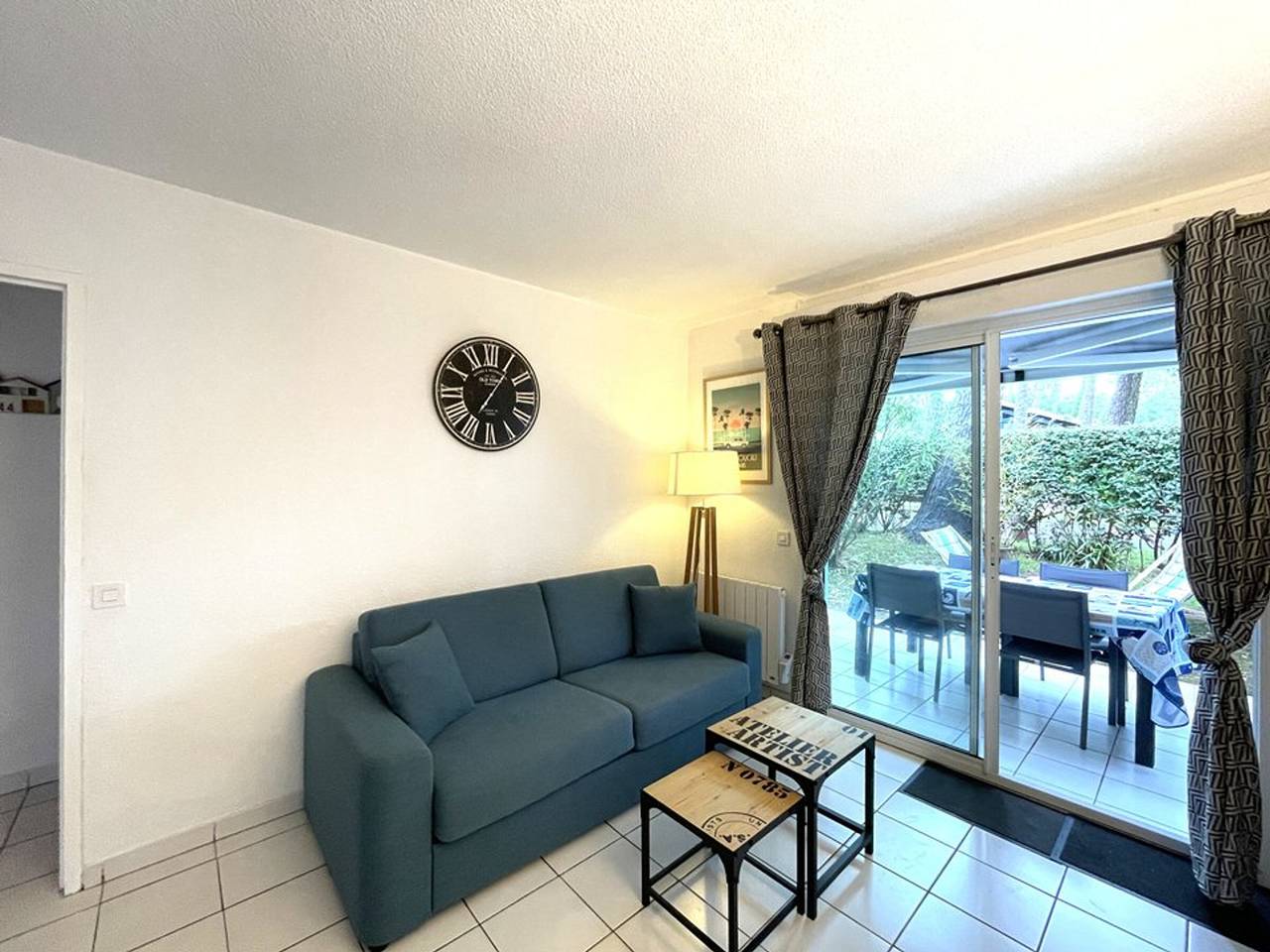 Appartement entier, Appartement T2 avec terrasse et jardin privatif in Soustons, Côte d’Argent