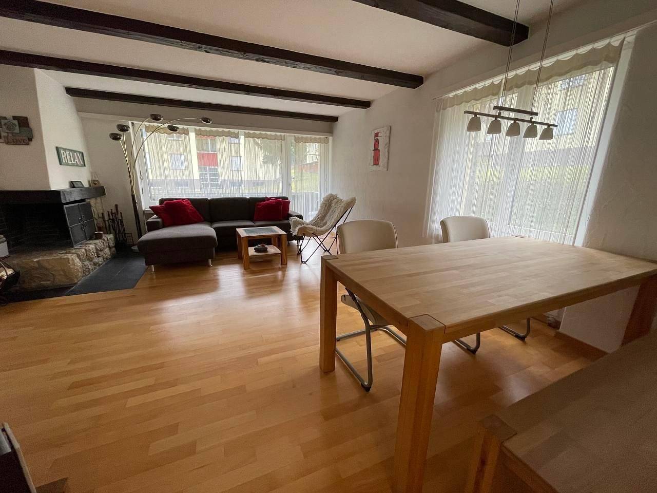 Ganze Ferienwohnung, Gemütliche Wohnung in der Skiregion Lenzerheide in Churwalden, Plessur Alpen