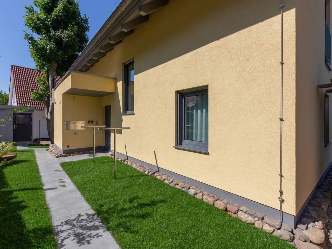 Ganze Ferienwohnung, F: Fewo Südstrand mit Terrasse, Kamin und Sauna - Fewo Südstrand mit Terrasse, Kamin und Sauna in Sellin, Rügen