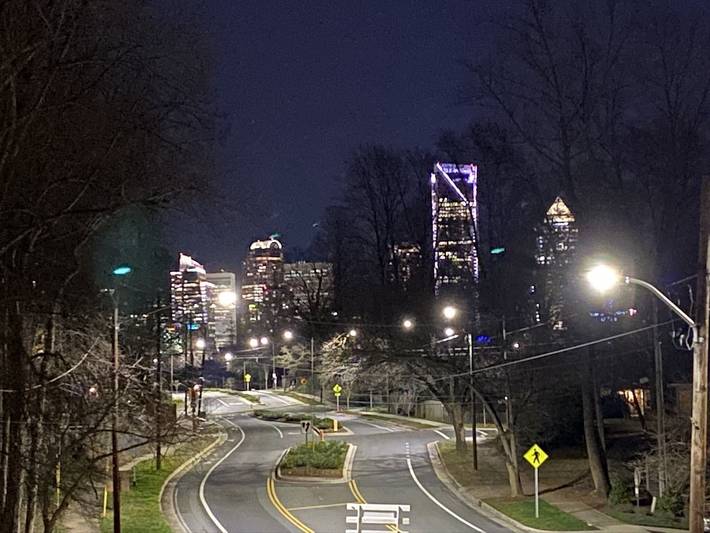 Vacation rental for 8 people, with balcony in North Carolina