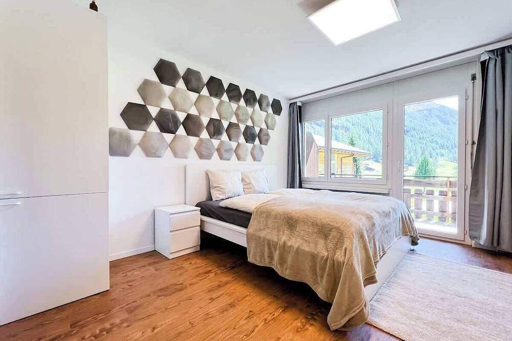 Ganze Wohnung, Panorama Wohnung für 2 nahe Zermatt in Täsch, Walliser Alpen