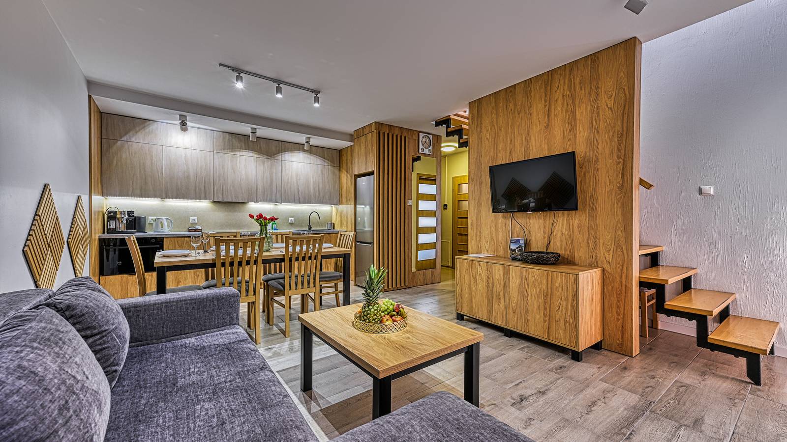 Cały apartament wypoczynkowy, Apartament wakacyjny dla 10 osób in Szklarska Poręba, Sudety (Polska)