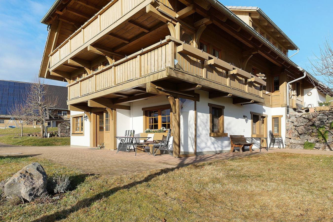 Ganze Wohnung, Ferienwohnung "Weißtanne" mit Bergblick, Gemeinschaftsgarten und Wlan in Breitnau, Südschwarzwald