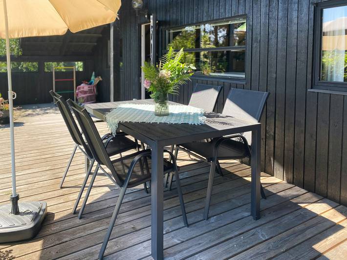 Ferienhaus für 5 Personen, mit Terrasse und Garten, kinderfreundlich - 1