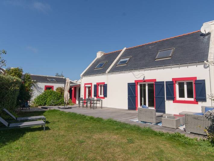 Maison de vacances pour 8 personnes, avec jardin - 1
