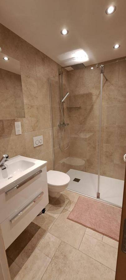 Double Room with Private External Bathroom in Amplepuis, Région de Villefranche-sur-Saône