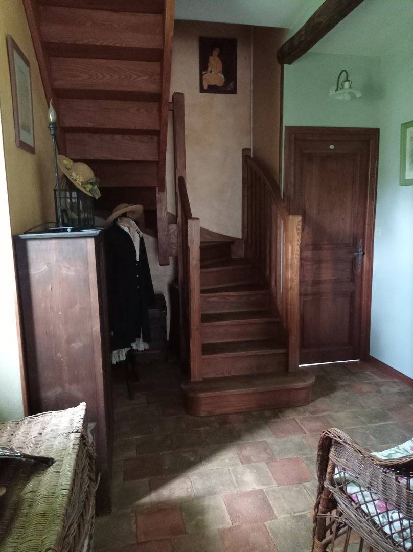 Chambres d'hôtes L'Oustaou di Pisterle - Chambre 4 in Chauzon, Ardèche