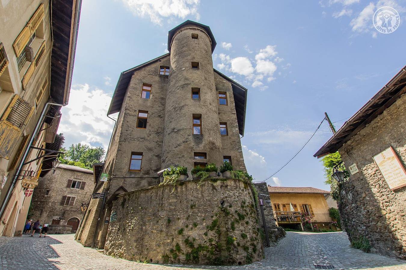 Tour Ramus - La Sentinelle in Albertville, Région d'Albertville