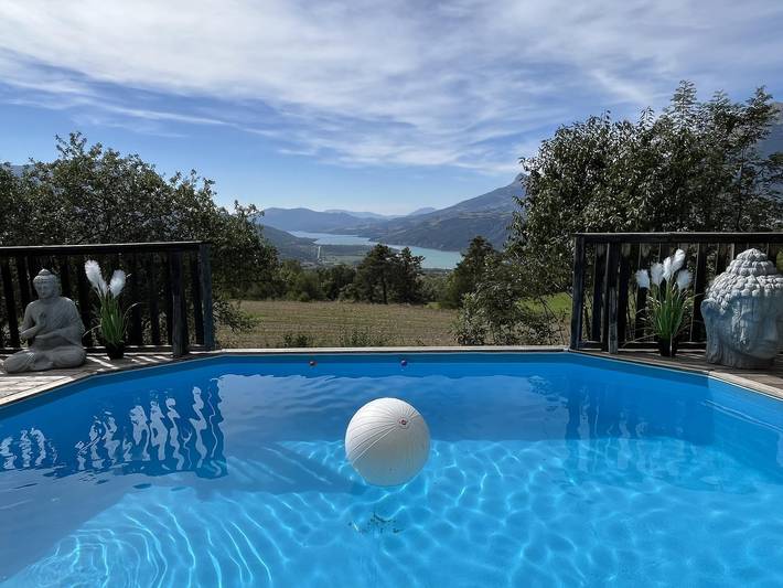 Ferienhaus für 12 Personen, mit Terrasse und Sauna sowie Pool, mit Haustier - 1