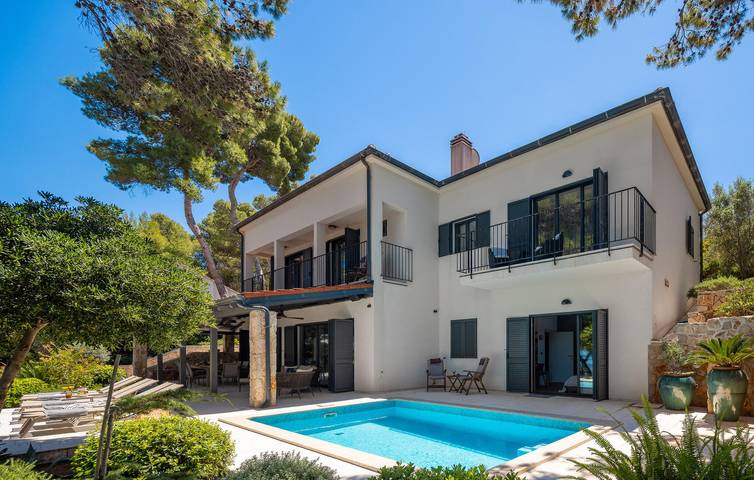Location de vacances pour 10 personnes, avec terrasse à Jelsa - 4