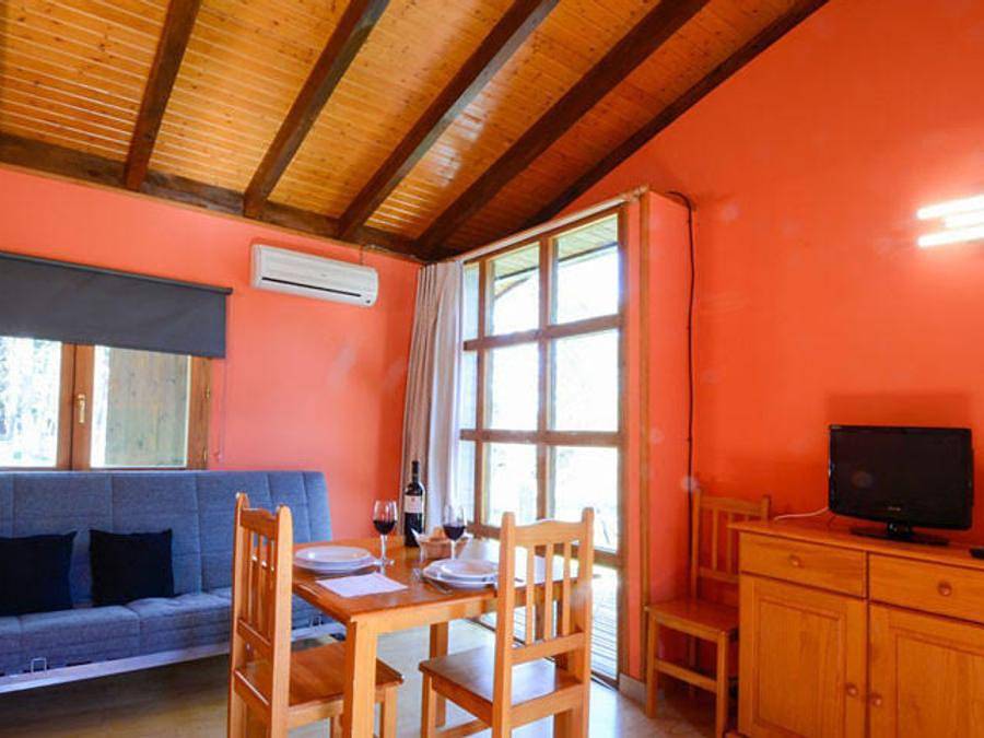 Camping Urbión - Bungalow 4 personen - B. Bellavista 1 Hab in Soria, Soria Provinz