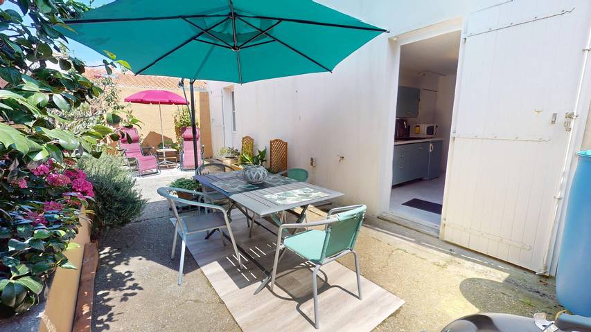 Appartement entier, Grain de Sable - Terrasse & Plage à Pied in Saint-Gilles-Croix-de-Vie, Vallée de la Loire